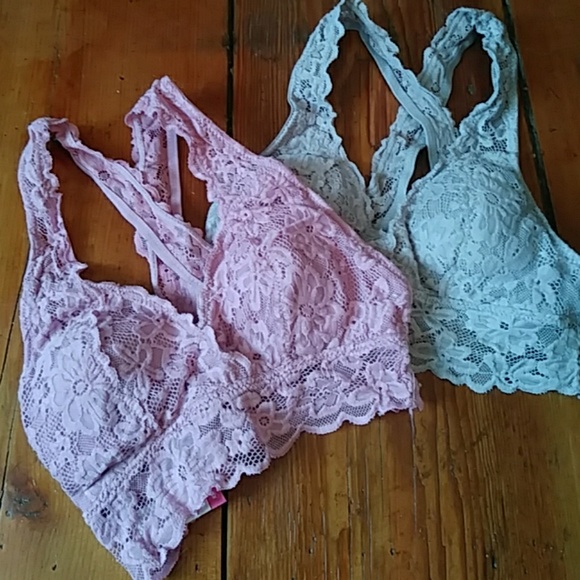 No Boundaries Other - Lace Bralette Bundle